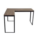 Ver imagem 7 de Conjunto para Quarto 1 Beliche e 1 Escrivaninha em L 135x135cm Preto/Fosco