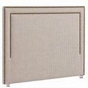Ver imagem 4 de Cabeceira para Cama Box Casal 140cm Line Linho Bege - Sallar Home
