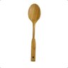Colher de Bambu Grande para Servir Arroz Salada Assados 35cm - 2