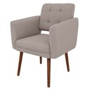 Ver imagem 2 de Poltrona Decorativa Stella em Veludo – Just Time