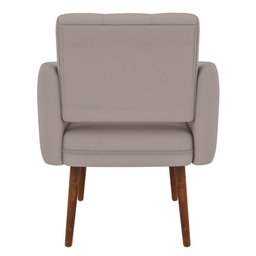 Poltrona Decorativa Stella em Veludo Just Time - 5