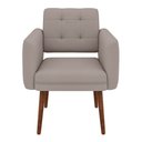 Ver imagem 3 de Poltrona Decorativa Stella em Veludo – Just Time