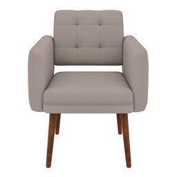 Poltrona Decorativa Stella em Veludo Just Time - 3
