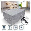 Ver imagem 2 de Kit 3 Capas Compatível Sofá Módulos Impermeável Cinza