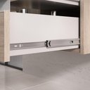 Ver imagem 7 de Conjunto Gabinete Banheiro Prisma 60cm Gabinete + Cuba + Espelheira com Vidro Madeirado Inteiro