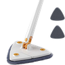 Mop de Limpeza Triângulo Ajustável Giratório 360 Esfregão - 1