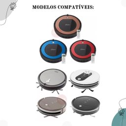 Bateria Aspirador Robô Oster Oasp301/302/303 Philco Pas09/16 - 3