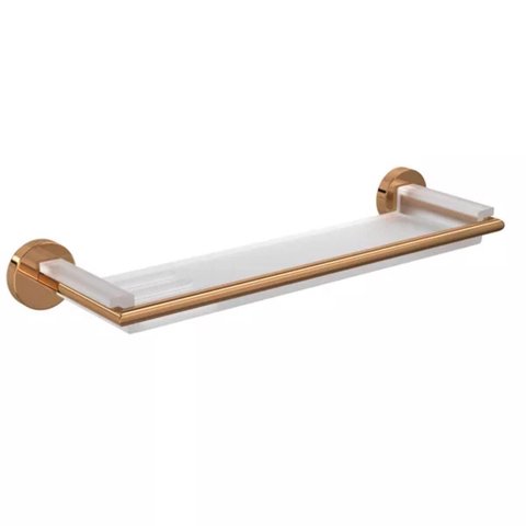 Prateleira em Resina Disco Red Gold - 2030.gl.dsc.rd