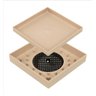 Ralo Oculto com Tela 10x10 Quadrado Bege - 1