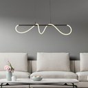 Ver imagem 3 de Pendente Led Moderno Taschibra Organic 28w Luz Quente 3000k Bivolt Preto