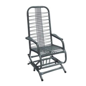 Cadeira de Balanço de Fio Preto Fortmix