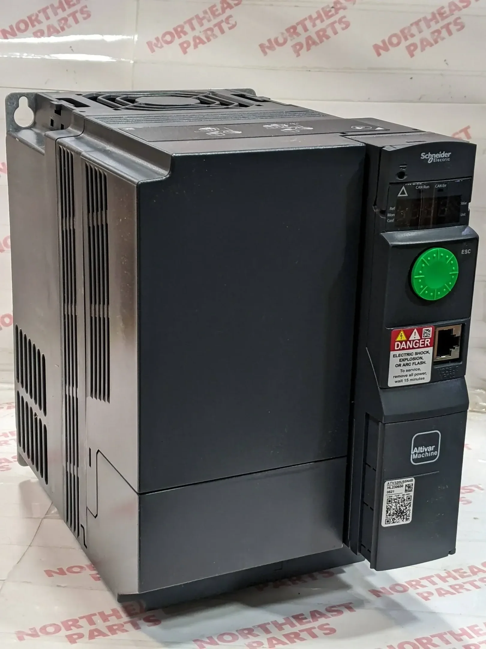 Inversor Schneider de Frequência 7,5cv Atv320u55n4b - 3