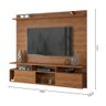 Painel Para Tv Supreme Viero Fendy - 7