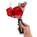 Ver imagem 2 de Aplicador Suporte para Rolo de Fita Adesiva Larga Dispenser Manual Embalagem Empacotamento