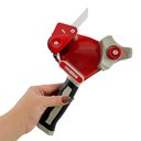 Ver imagem 5 de Aplicador Suporte para Rolo de Fita Adesiva Larga Dispenser Manual Embalagem Empacotamento