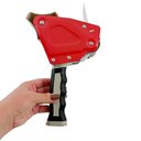 Ver imagem 3 de Aplicador Suporte para Rolo de Fita Adesiva Larga Dispenser Manual Embalagem Empacotamento