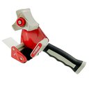 Ver imagem 1 de Aplicador Suporte para Rolo de Fita Adesiva Larga Dispenser Manual Embalagem Empacotamento