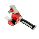 Ver mais imagens de Aplicador Suporte para Rolo de Fita Adesiva Larga Dispenser Manual Embalagem Empacotamento