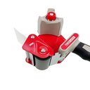Ver imagem 7 de Aplicador Suporte para Rolo de Fita Adesiva Larga Dispenser Manual Embalagem Empacotamento