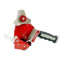 Ver imagem 6 de Aplicador Suporte para Rolo de Fita Adesiva Larga Dispenser Manual Embalagem Empacotamento