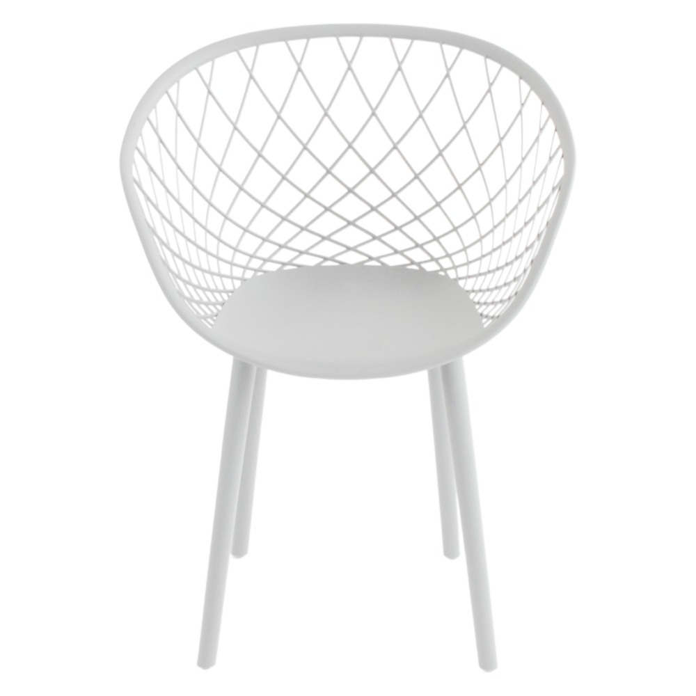 Cadeira de Jantar Eames Clarice Premium Branca - 3