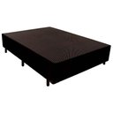 Ver imagem 1 de Cama Box Base Casal Universal Courano White (138x188x24) - Luckspuma