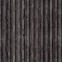 Ver imagem 2 de Papel de Parede Adesivo Contêiner Preto - 3,0m