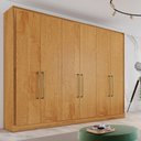 Ver imagem 2 de Guarda Roupa Casal 6 Portas 6 Gavetas - Argos-Peroba - Made Marcs