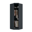 Ver imagem 4 de Roupeiro Modulado Ravi em Mdf 7 Portas Reflecta 243,5cm Grafitto 1110