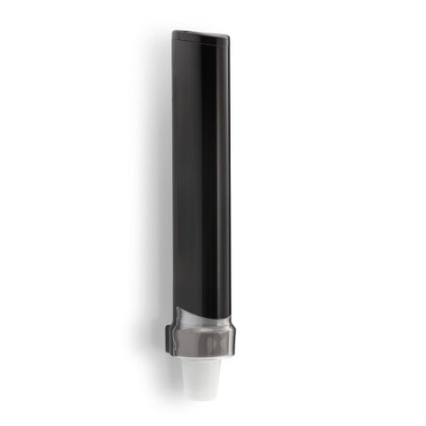 Dispenser Porta Copos para Água Easy Flex Preto Premisse