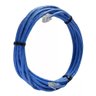 Cabo de Rede Cat 6 Mpt Interno 20 Metros U/utp 4p X 23awg | Azul com Conectores - 1