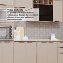 Ver imagem 7 de Cozinha Modulada Compacta 5 Peças com Espaço para Forno e Micro-ondas com Tampo Aspen Luciane Móveis
