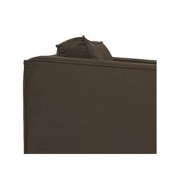 Kit Sofá 2 Lugares e 2 Poltronas Europa Suede Marrom - Am Decor - 2