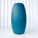 Ver imagem 4 de Decoração sala rack vaso centro de mesa azul fosco moderno