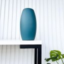 Ver imagem 2 de Decoração sala rack vaso centro de mesa azul fosco moderno