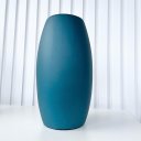 Ver imagem 3 de Decoração sala rack vaso centro de mesa azul fosco moderno