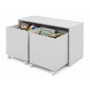 Ver imagem 3 de Mesa de Atividades Intantil com Baús Porta Brinquedos e Livros