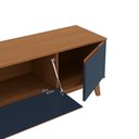 Ver imagem 3 de Rack Kappesberg 3 Portas Canela/azul 218cm