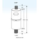 Ver imagem 3 de Refil Filtro Universal Zuflow Zf2210