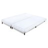 Box Baixo Sommier Plus Orthocrin Branco Pm13 King Bipartido - 96x203x17 - 1