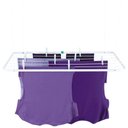 Ver imagem 2 de Varal de Teto em Aço Suspenso 90x56 Mor