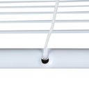 Ver imagem 3 de Varal de Teto em Aço Suspenso 90x56 Mor