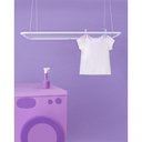 Ver imagem 5 de Varal de Teto em Aço Suspenso 90x56 Mor