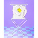 Ver imagem 6 de Varal de Teto em Aço Suspenso 90x56 Mor