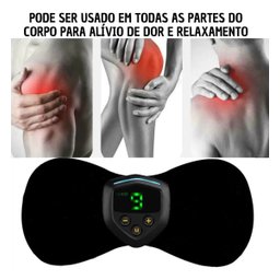 Massageador Muscular P/pernas, Braços Ombros Costas GRASEP D-EM08 - 3