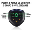 Ver imagem 4 de Massageador Muscular P/pernas, Braços Ombros Costas Grasep D-em08
