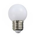 Ver imagem 3 de Kit 10 Lampada Led Bolinha 1w Branco Quente 3500k 127v