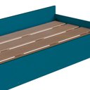 Ver imagem 5 de Cama Auxiliar Infantil para Colchão 78x188cm Infix C06 Azul - Mpozenato
