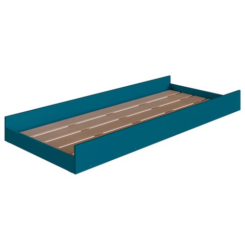 Cama Auxiliar Infantil para Colchão 78x188cm Infix C06 Azul - Mpozenato