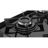 Fogão 4 Bocas Automático Bivolt Itaglass New Itatiaia Preto - 6